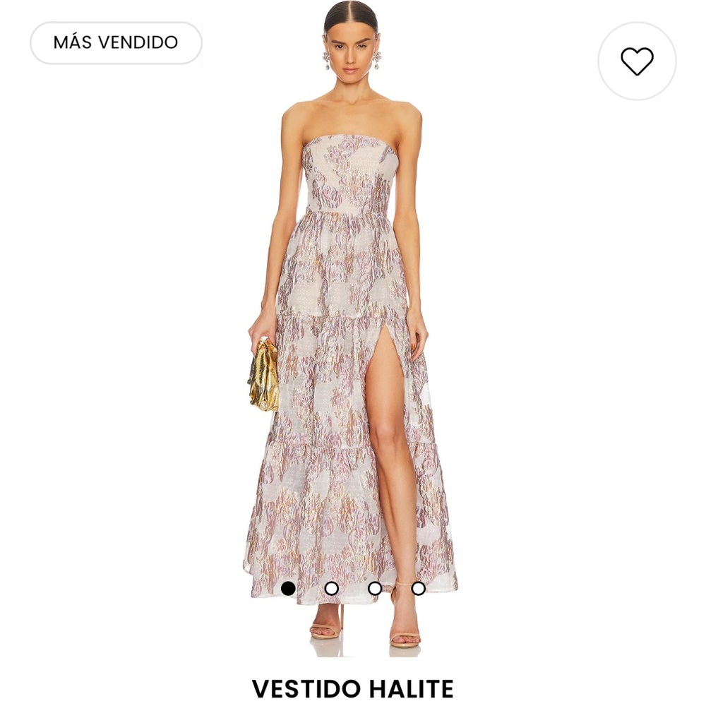 Elliatt halite gown in XS never worn